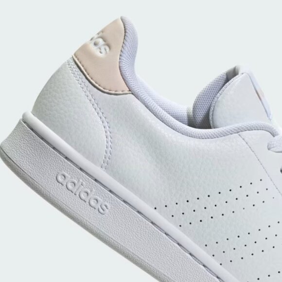 NWT Adidas Advantage Lace-Up Women's Tennis Sneakers Casual Shoes IE5241 SZ 7 - Picture 3 of 4